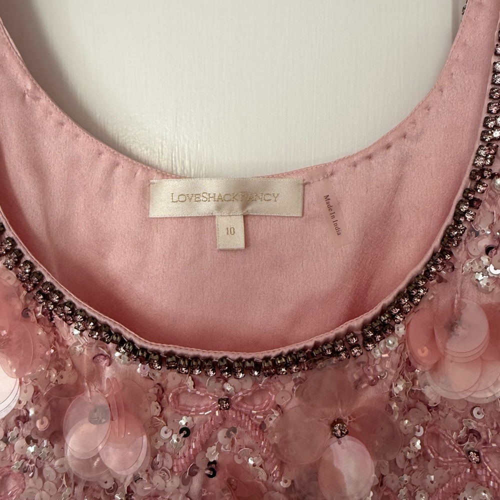LoveShackFancy Sarine Mini Dress 10 - Picture 6 of 13